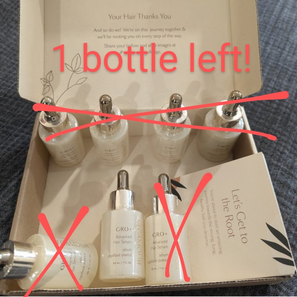 NWOT Vegamour GRO+ Serum (Sealed)